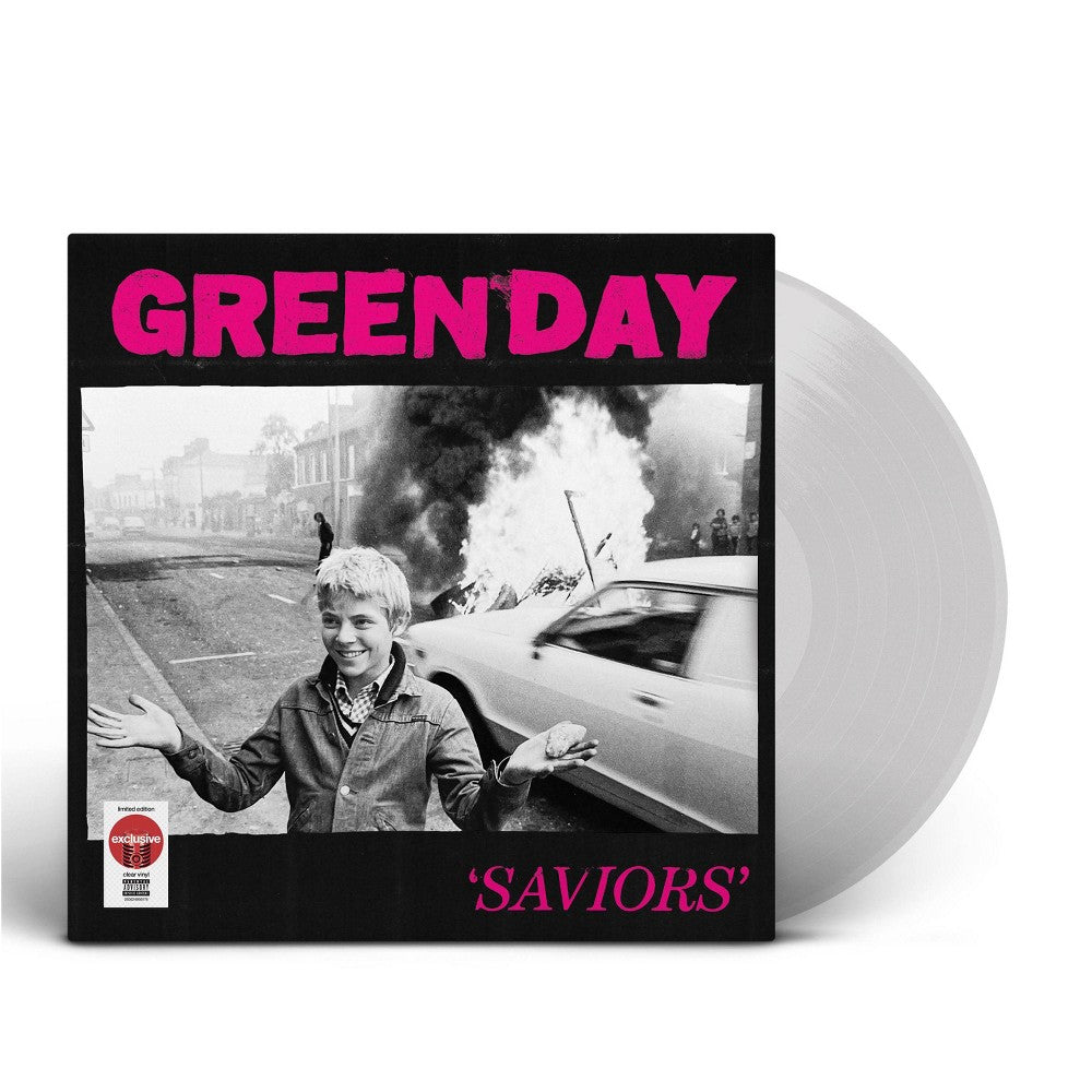 Green Day - Saviors (Target Exclusive, Vinyl) - Bellso